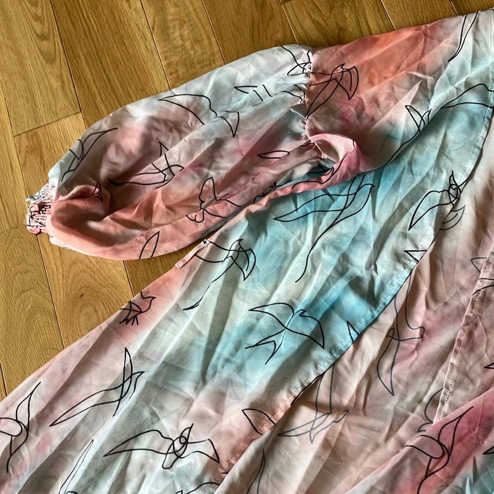 Chicwish Multicolor Robe - Picture 5 of 5